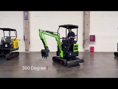 JG-18小型掘削機