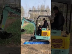 JG-17小型掘削機