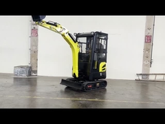 JG-18Tの小型掘削機