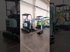 JG-20Tの小型掘削機