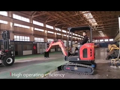 JG-30Tの小型掘削機